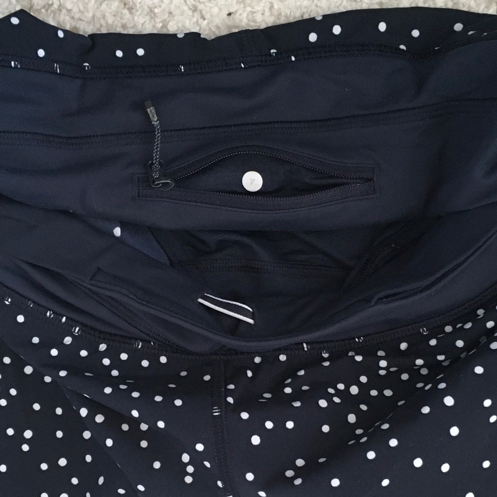 Lululemon Groovy Run Short Petit Dot Inkwell / In… - image 7